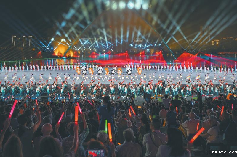 2025年第12届世界运动会在成都开幕